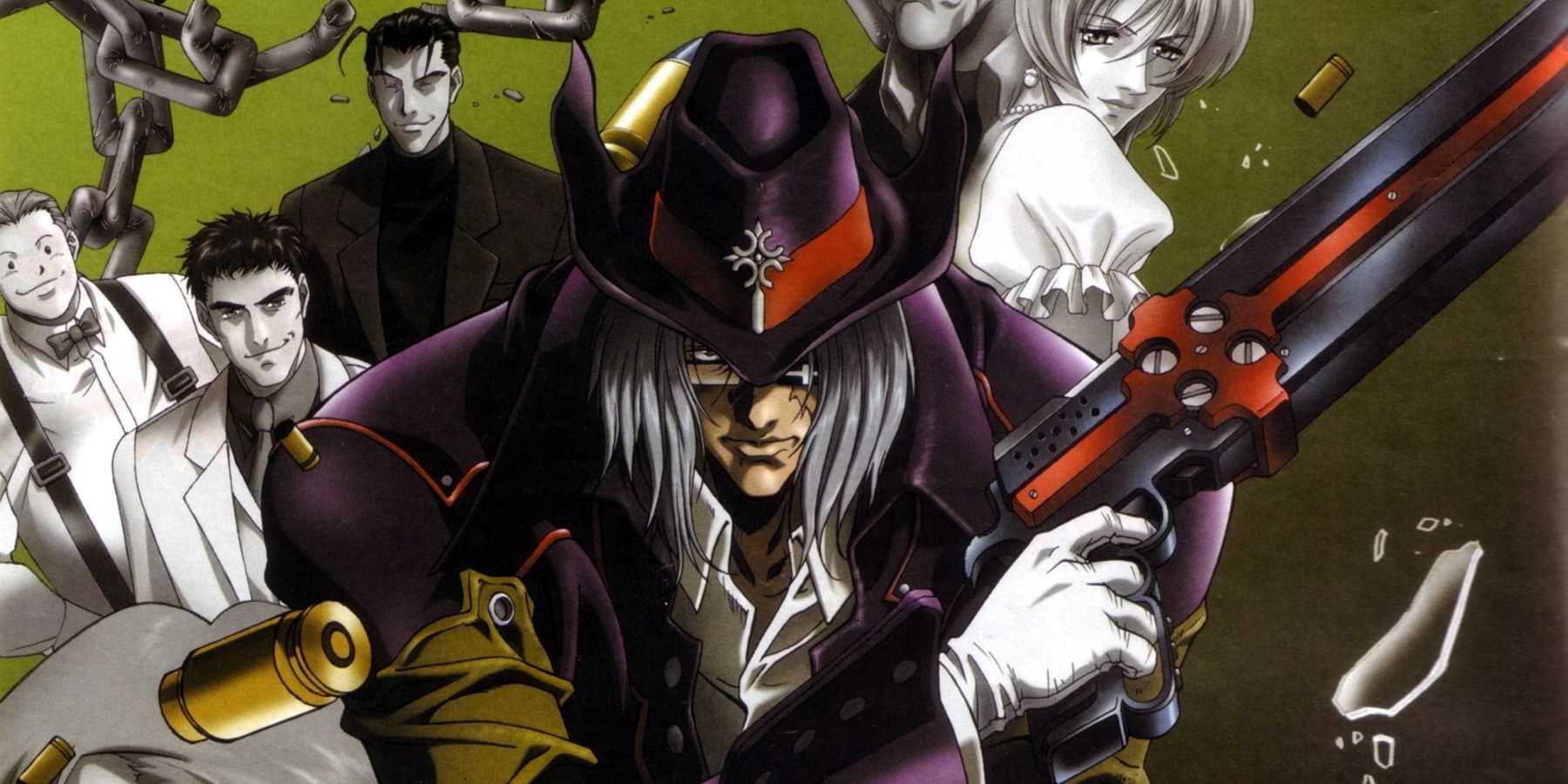 Melhores programas de TV do PlayStation – Gungrave Cropped