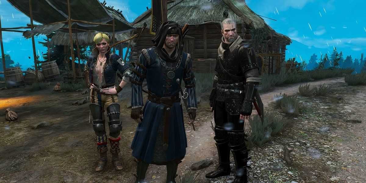 An Eye For An Eye in The Witcher 3