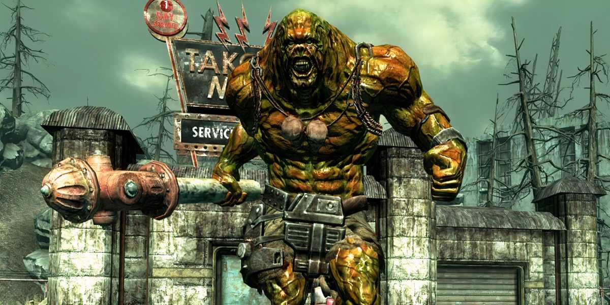 Super Mutant Behemoth Trollado: Bugs Divertidos em Fallout 3