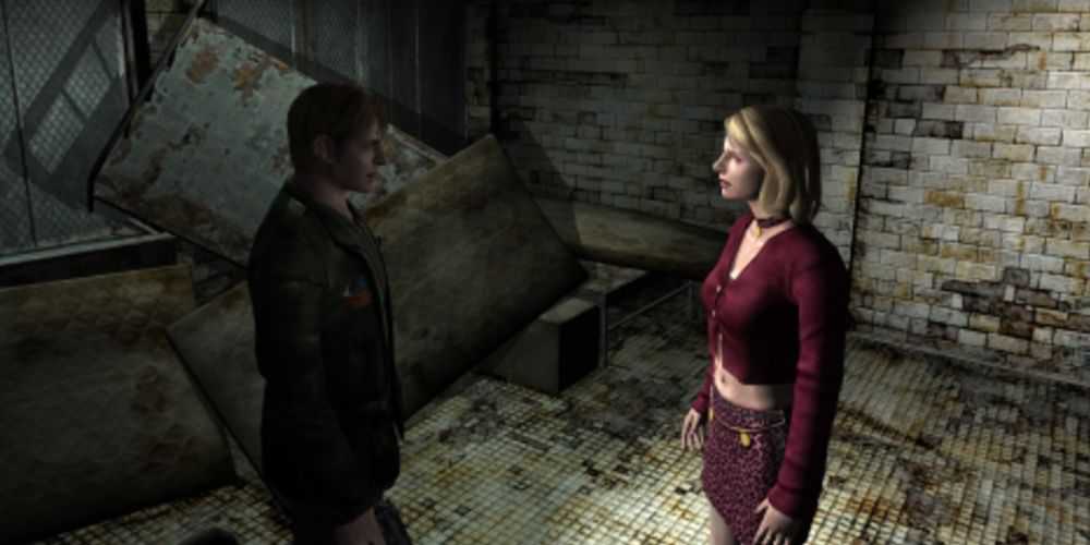 James And Maria in Silent Hill 2