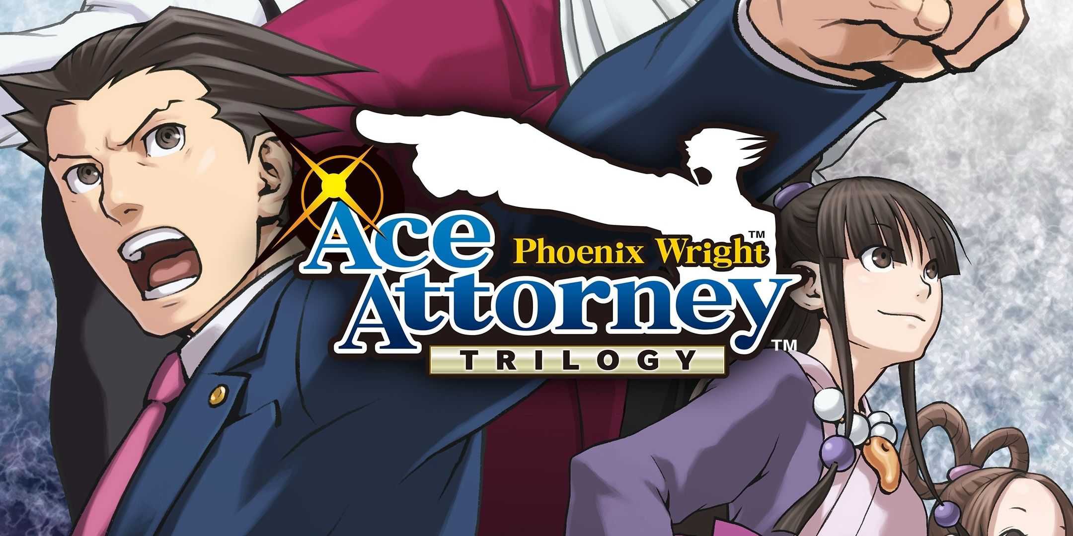 Phoenix Wright Ace Attorney Trilogy Cover 