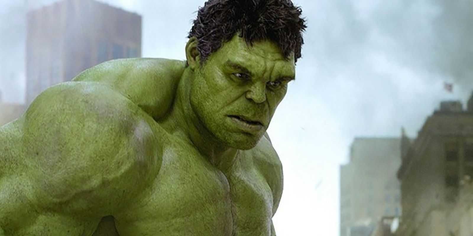 Uma imagem do Hulk