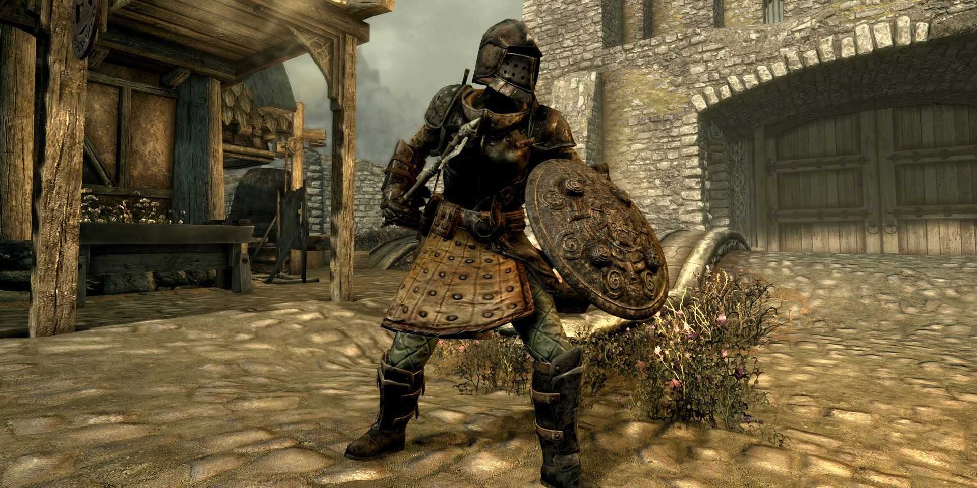 Iron Plate Armor in Skyrim