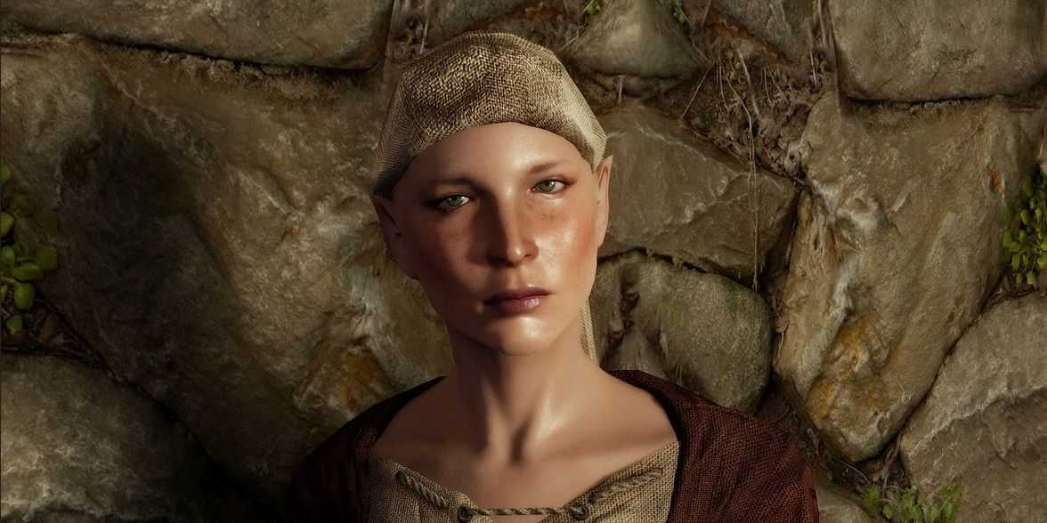 Orelhas élficas para NPCs bretões em Skyrim