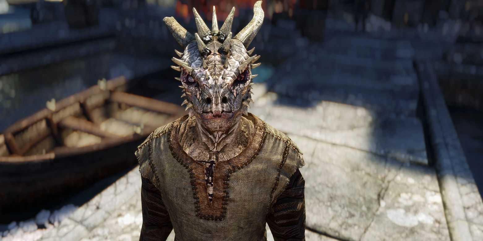 Children of the Hist – Um mod de revisão do NPC Argonian para Skyrim