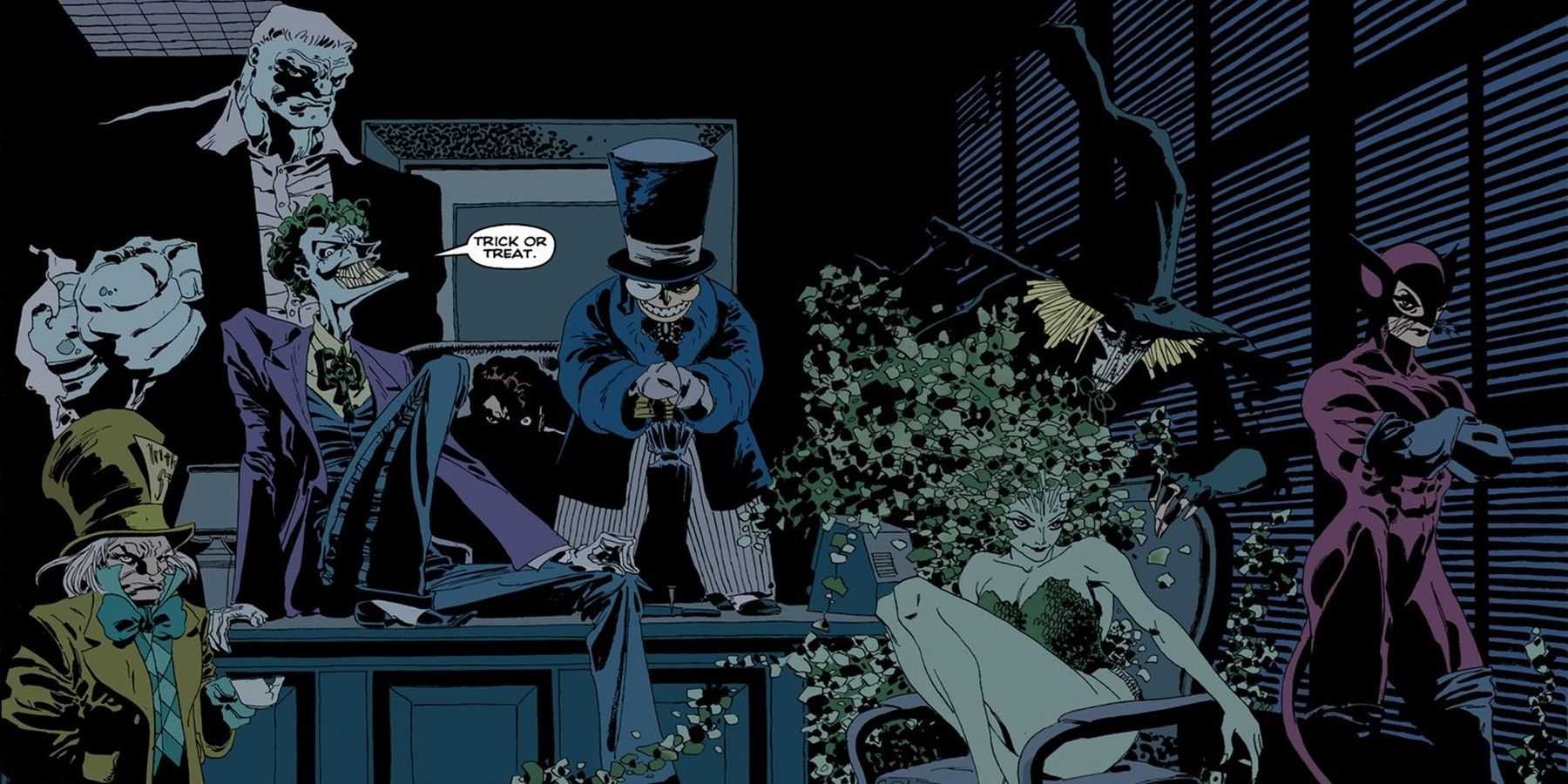 Histórias importantes do Batman - Batman The Long Halloween