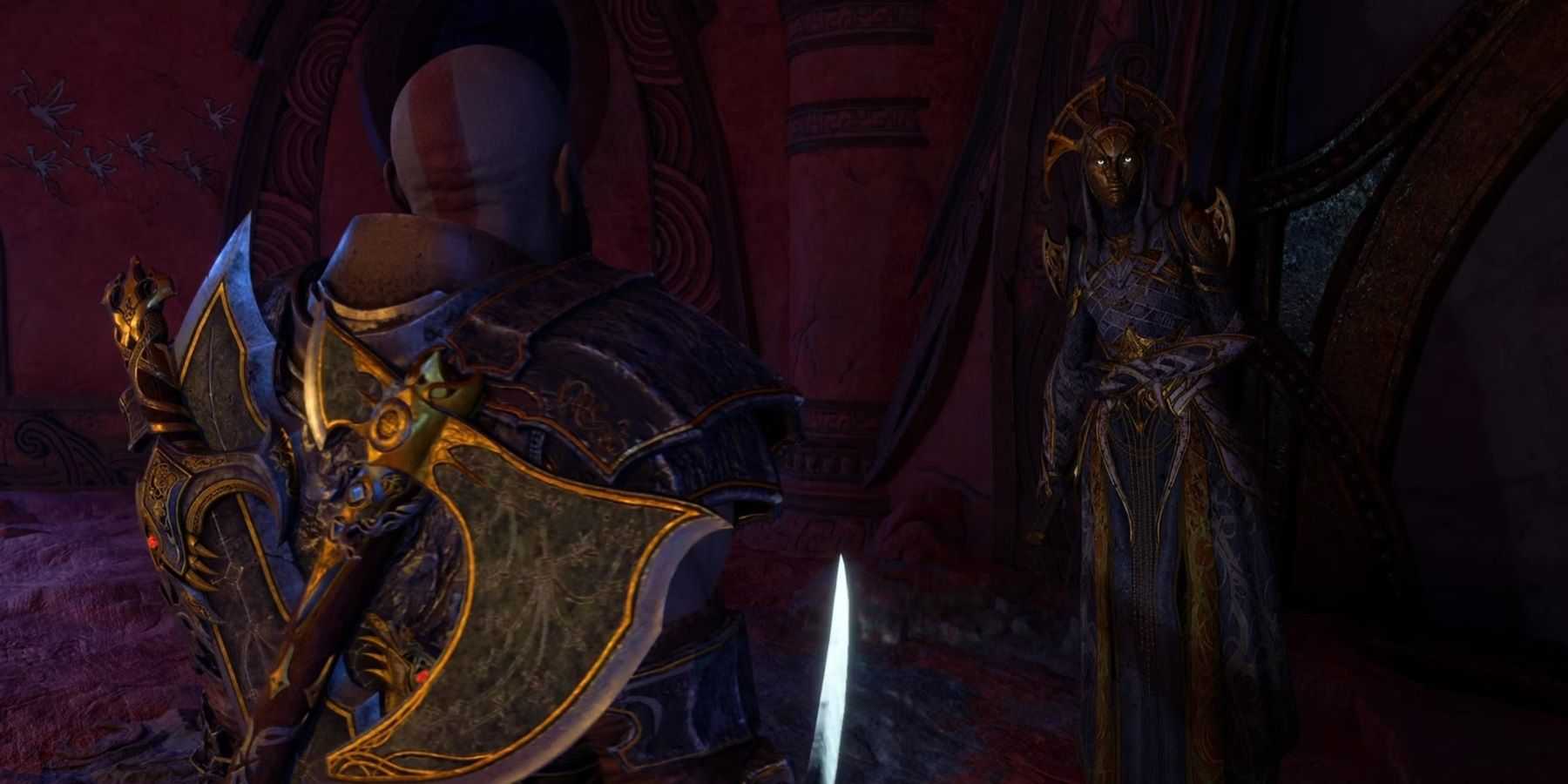 Os chefes mais difíceis de God of War - The Maven