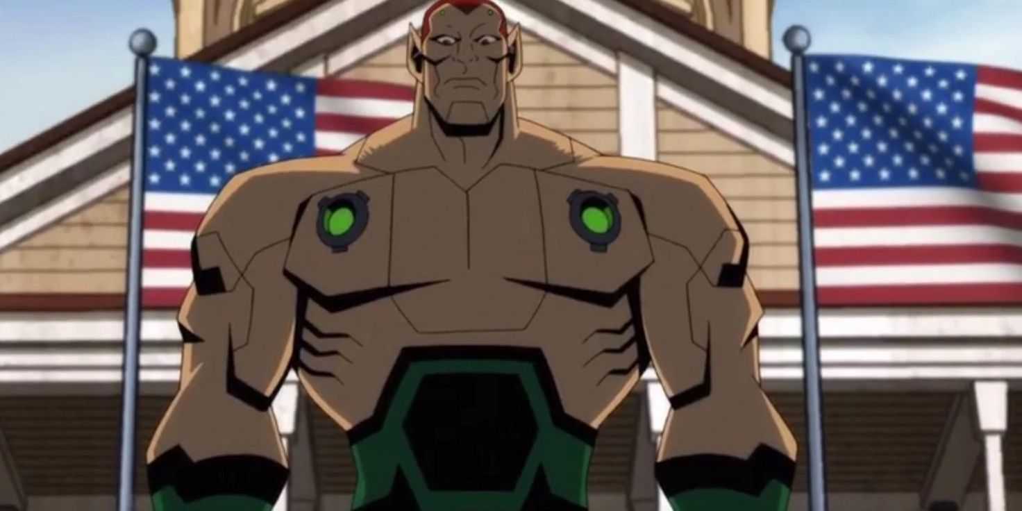 Amazo, a DC villain