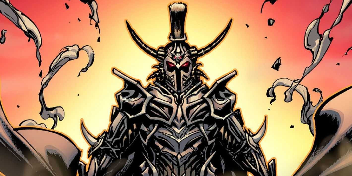 Ares, the DC villain Cropped