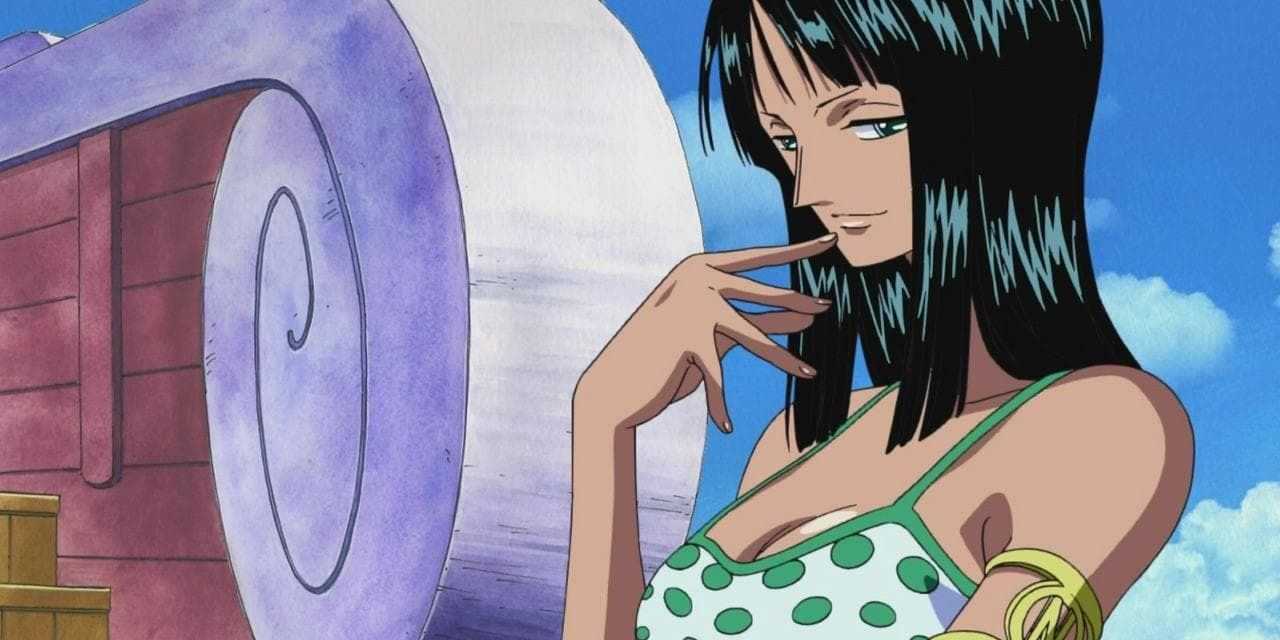 Personagens icônicos de anime nascidos em fevereiro - Nico Robin