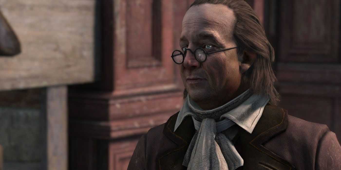 Assassin's Creed III Benjamin Franklin Recortado