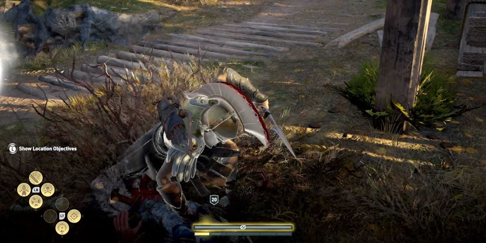 An Assassination In Assassin's Creed Odyssey