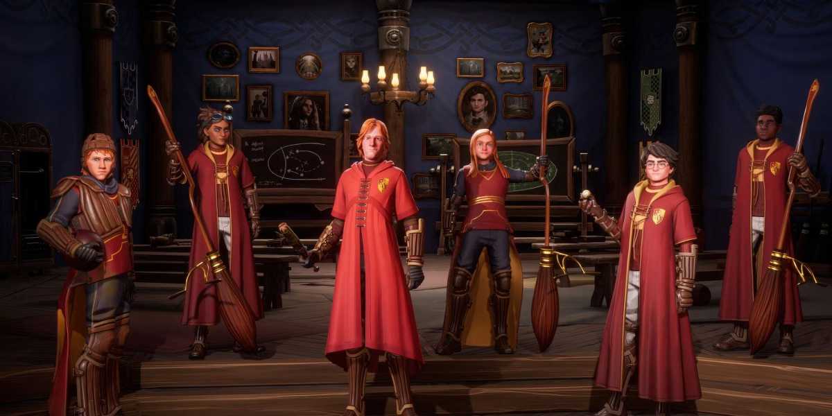 Harry Potter: Campeões de Quadribol Adiciona Escolas Beauxbatons e Durmstrang