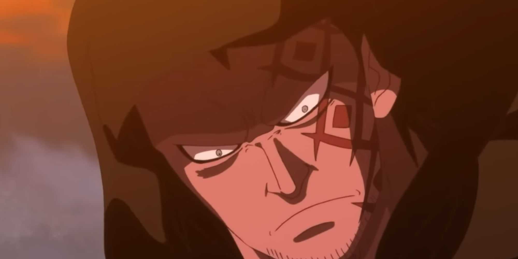 Monkey D. Dragon saves luffy One piece 1102