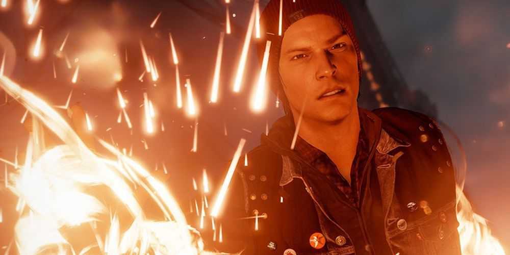 Protagonista principal de Infamous: Second Son Delsin Rowe