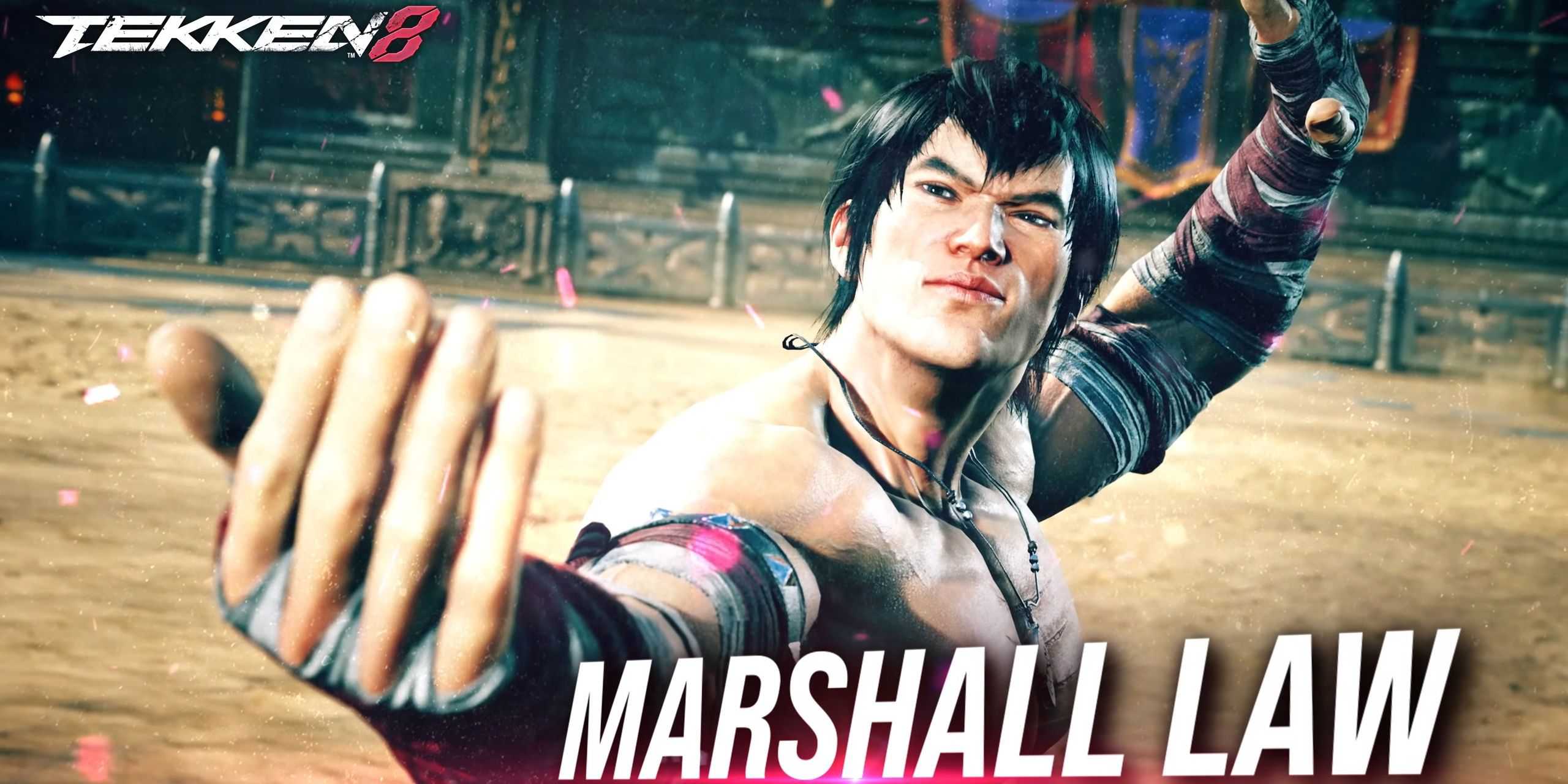 Tekken 8 Marshall Law Trailer Intro Cropped