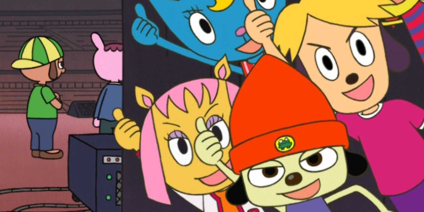 Melhores programas de TV do PlayStation - Parappa the Rapper