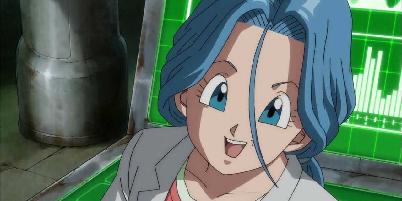 Bulma do futuro em Dragon Ball Super