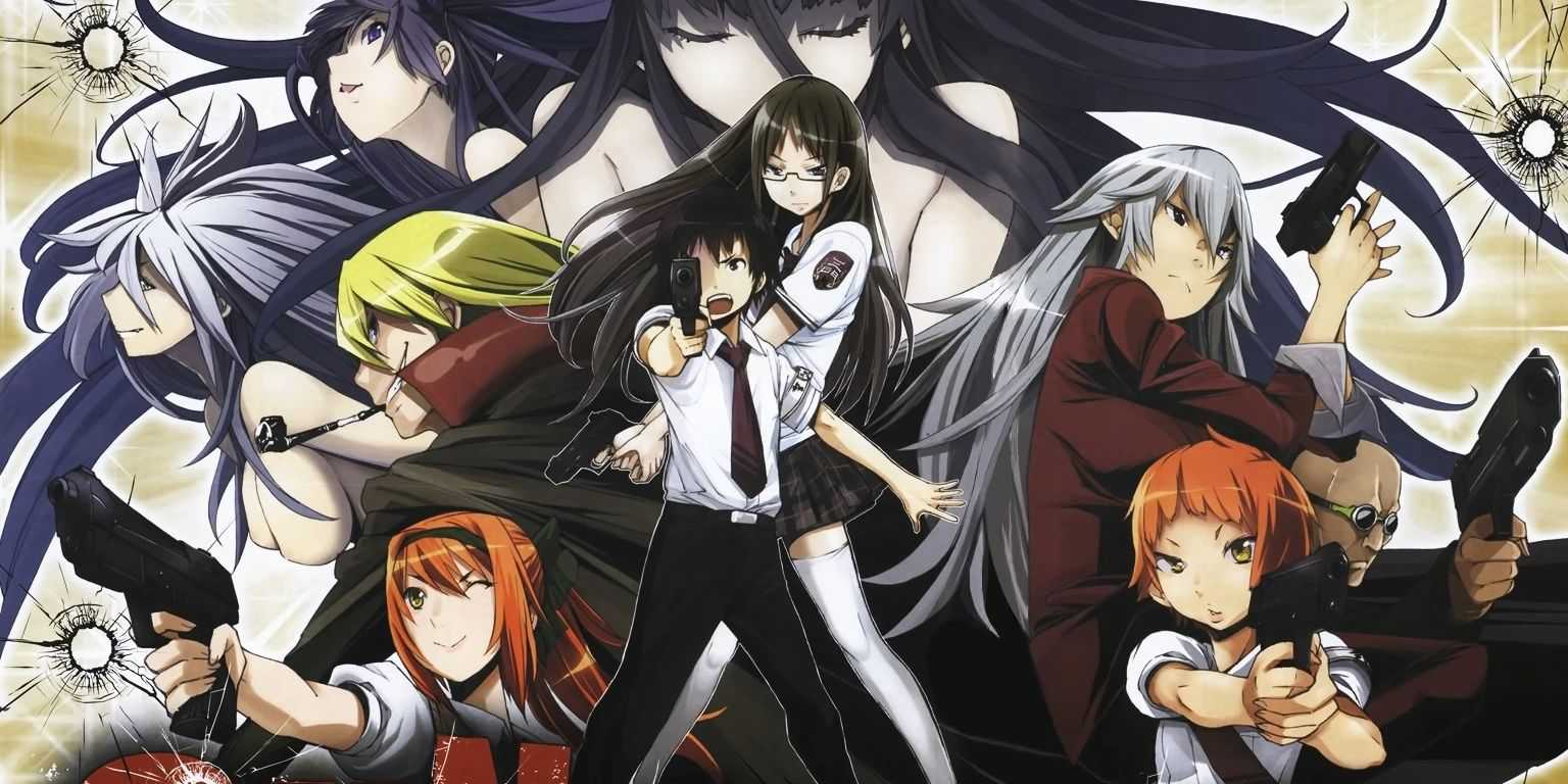 15 mangás de harém sem anime - Gun X Clover