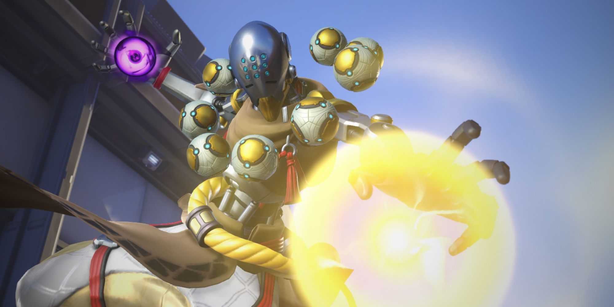 Overwatch 2 Best Roadhog counters - Zenyatta