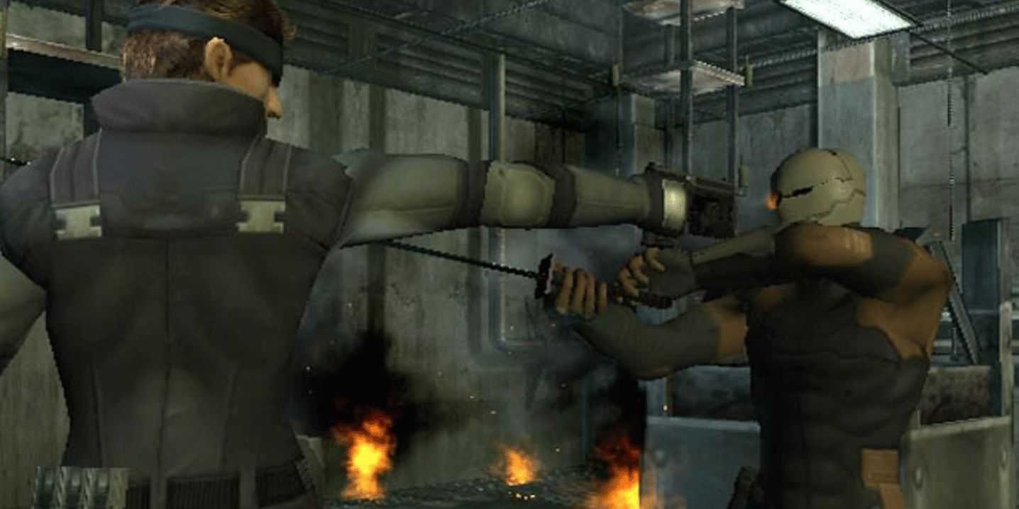 Teorias populares de fãs de MGS - MGS Twin Snakes