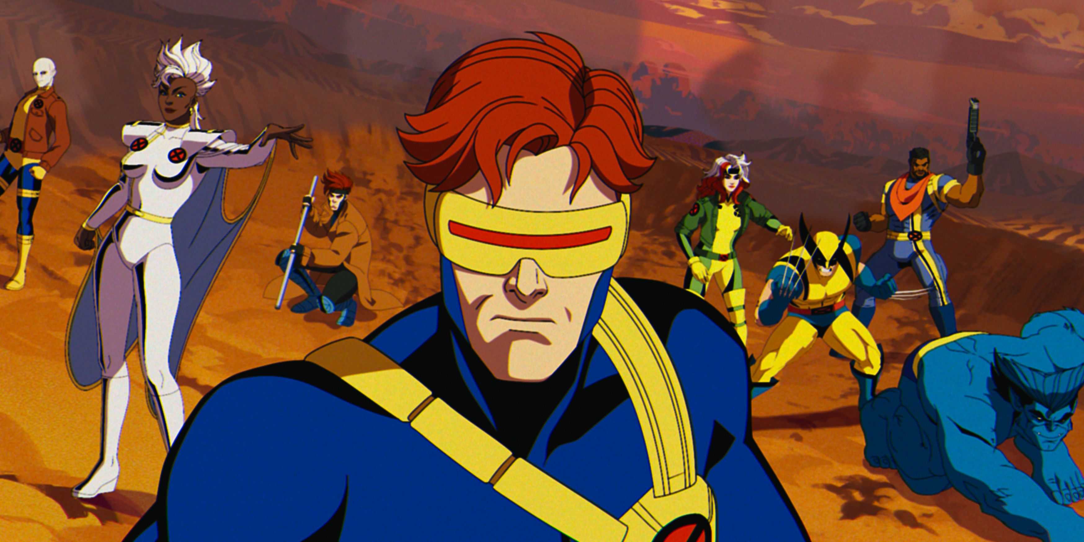 x-men 97 episode 1 team assembles Cropped