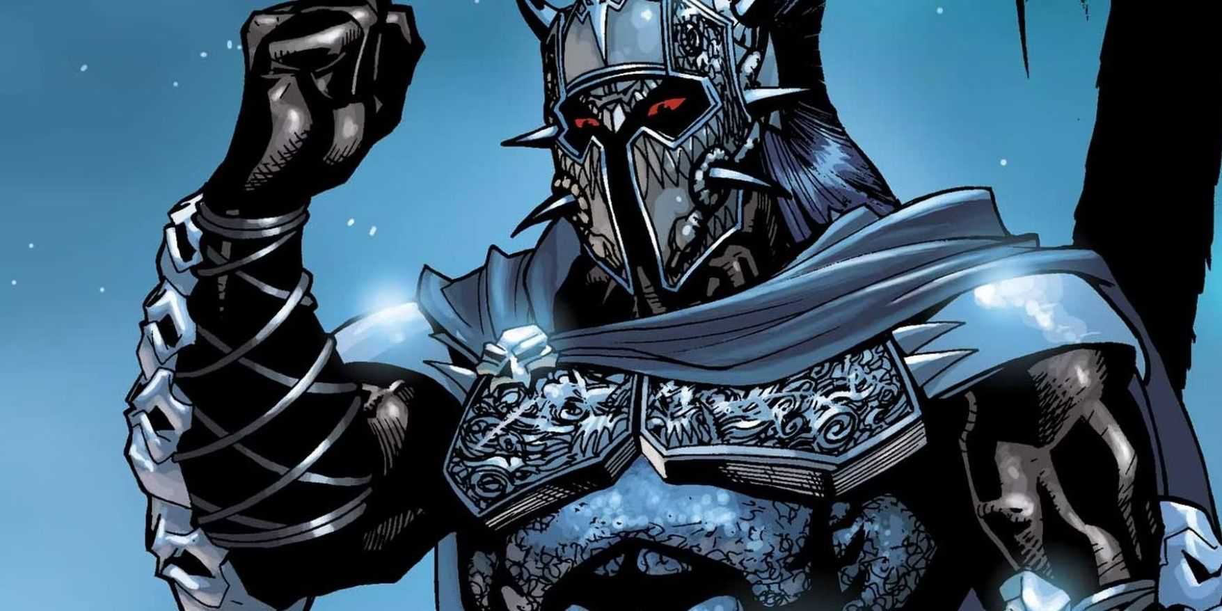 The DC villain Ares Cropped