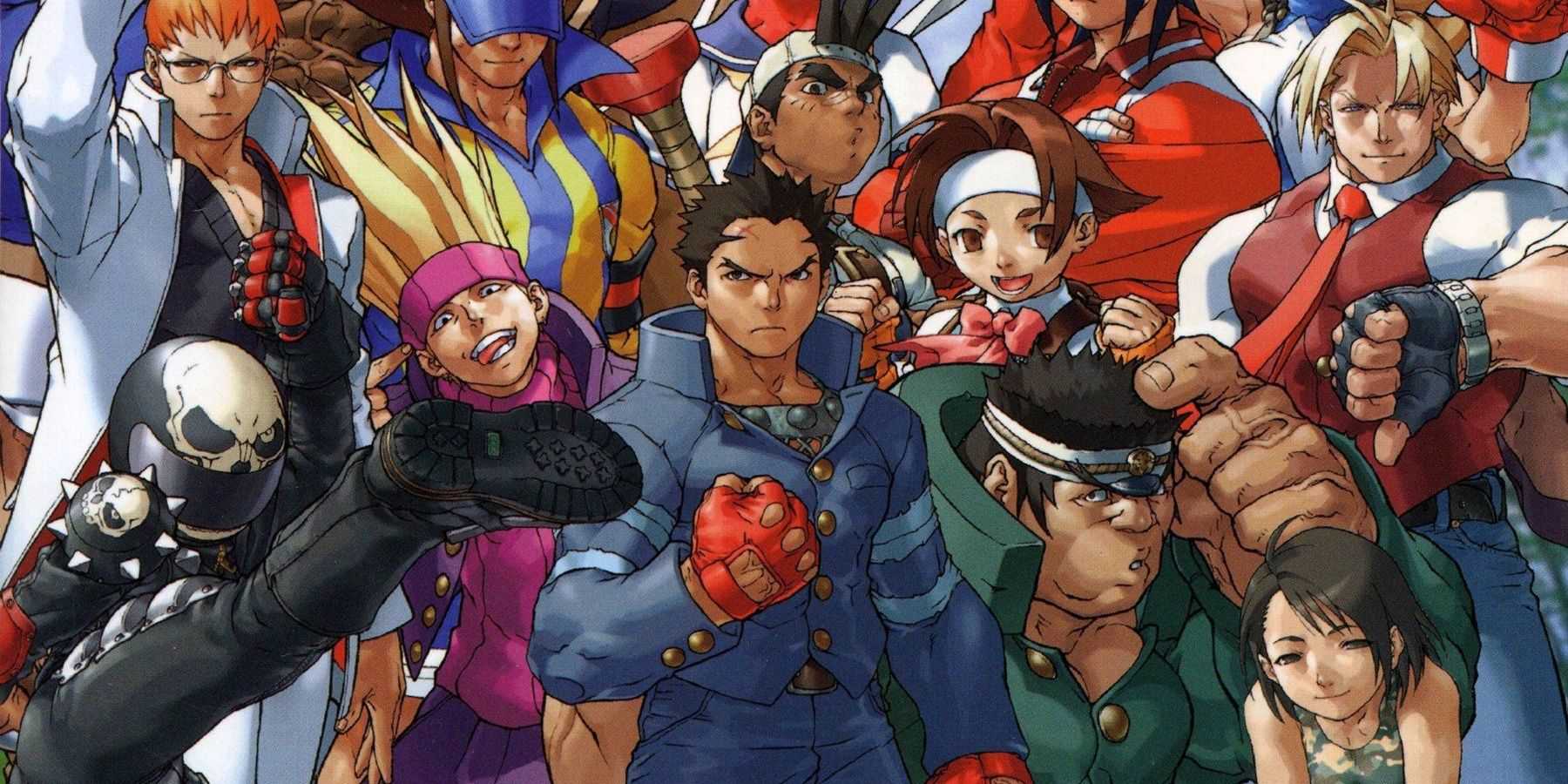 Melhores jogos de luta da Capcom - Rival Schools