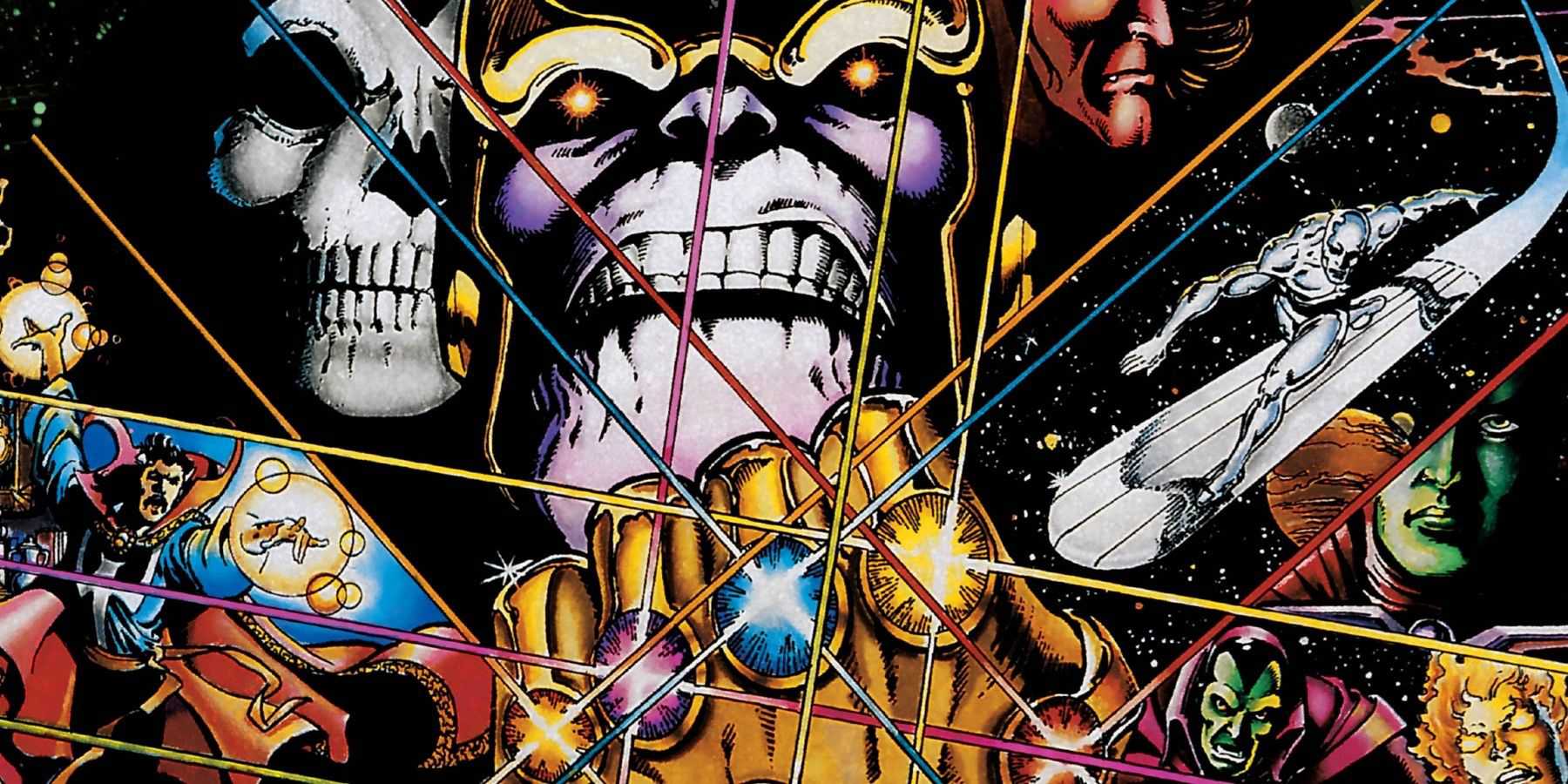 Heróis da Marvel que poderiam derrotar Homelander - Thanos