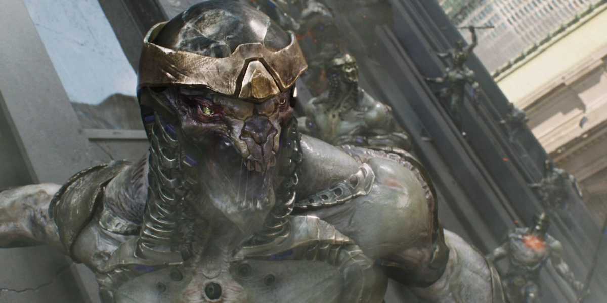 Chitauri: Os Invasores Alienígenas do Universo Marvel