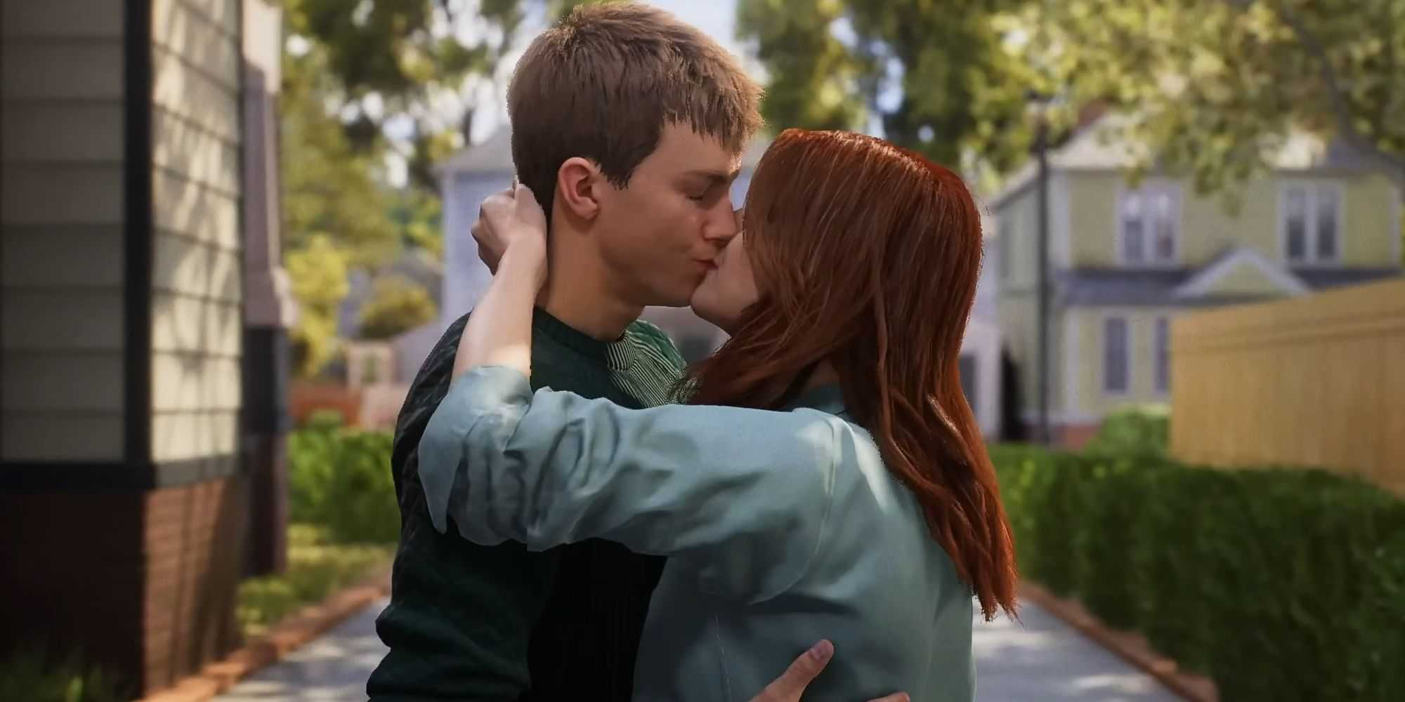 Peter & MJ Kiss