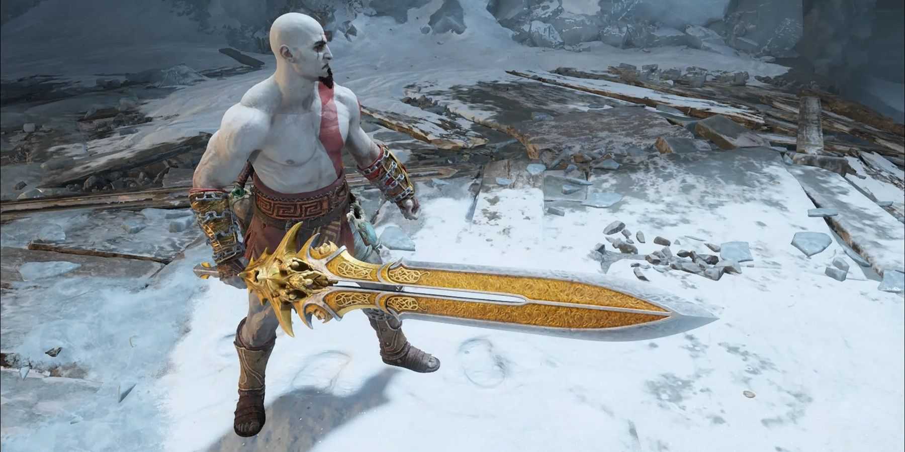 Mods de armas de God of War 2018 - Blade of Olympus