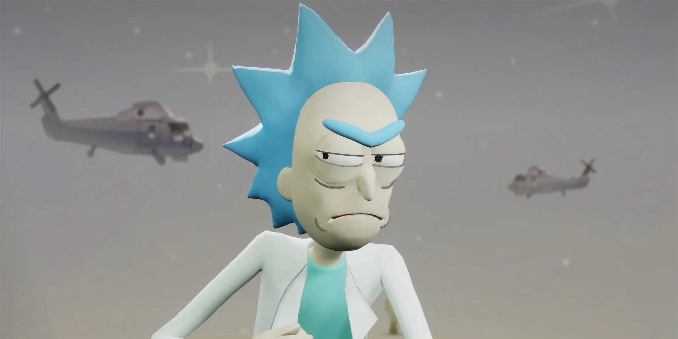 Rick Sanchez multiversus