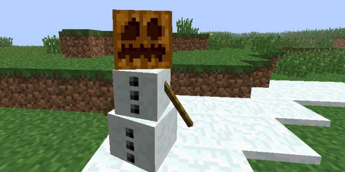 Minecraft, Snow Golem