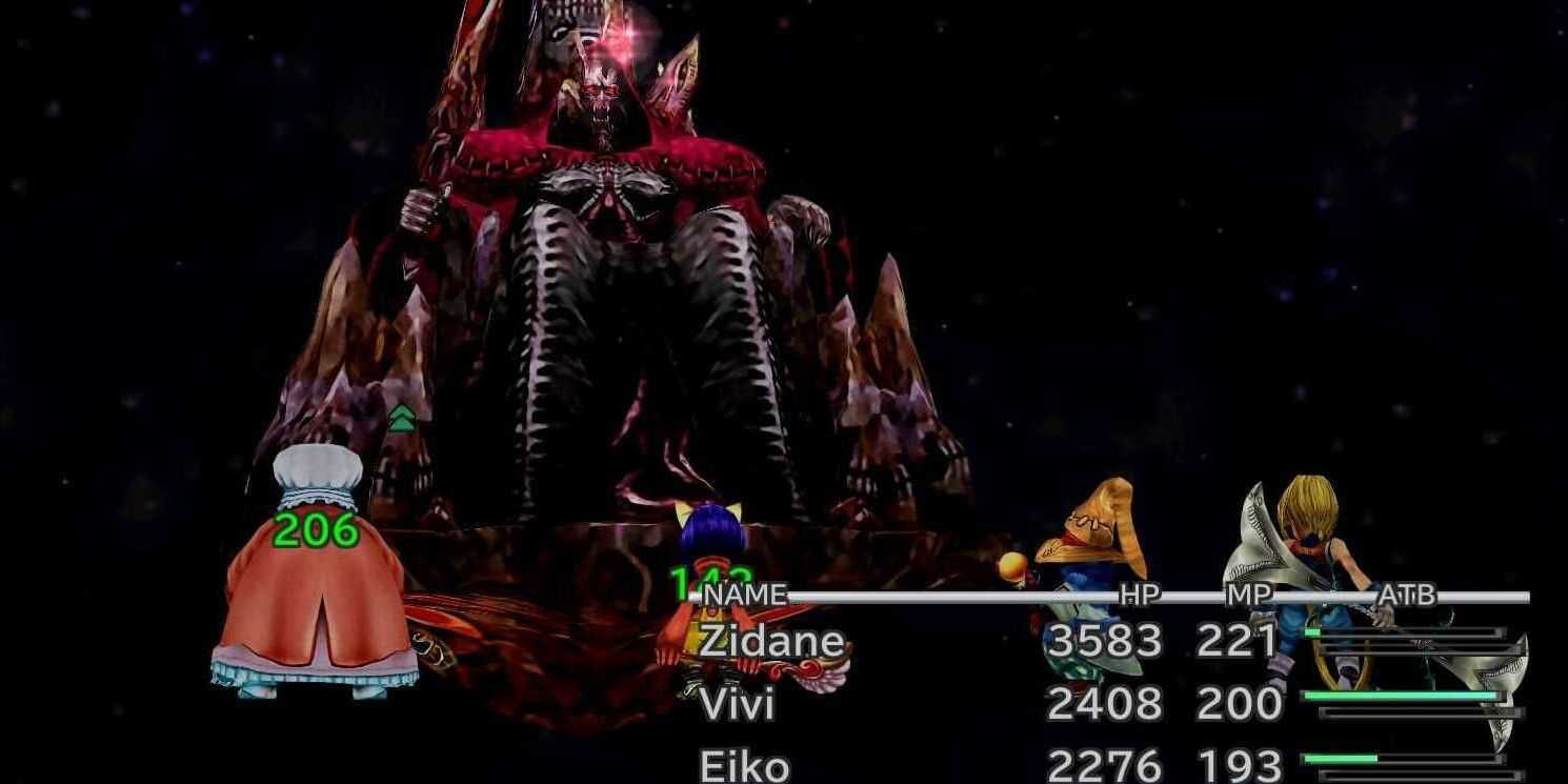 Luta de Hades em Final Fantasy 9