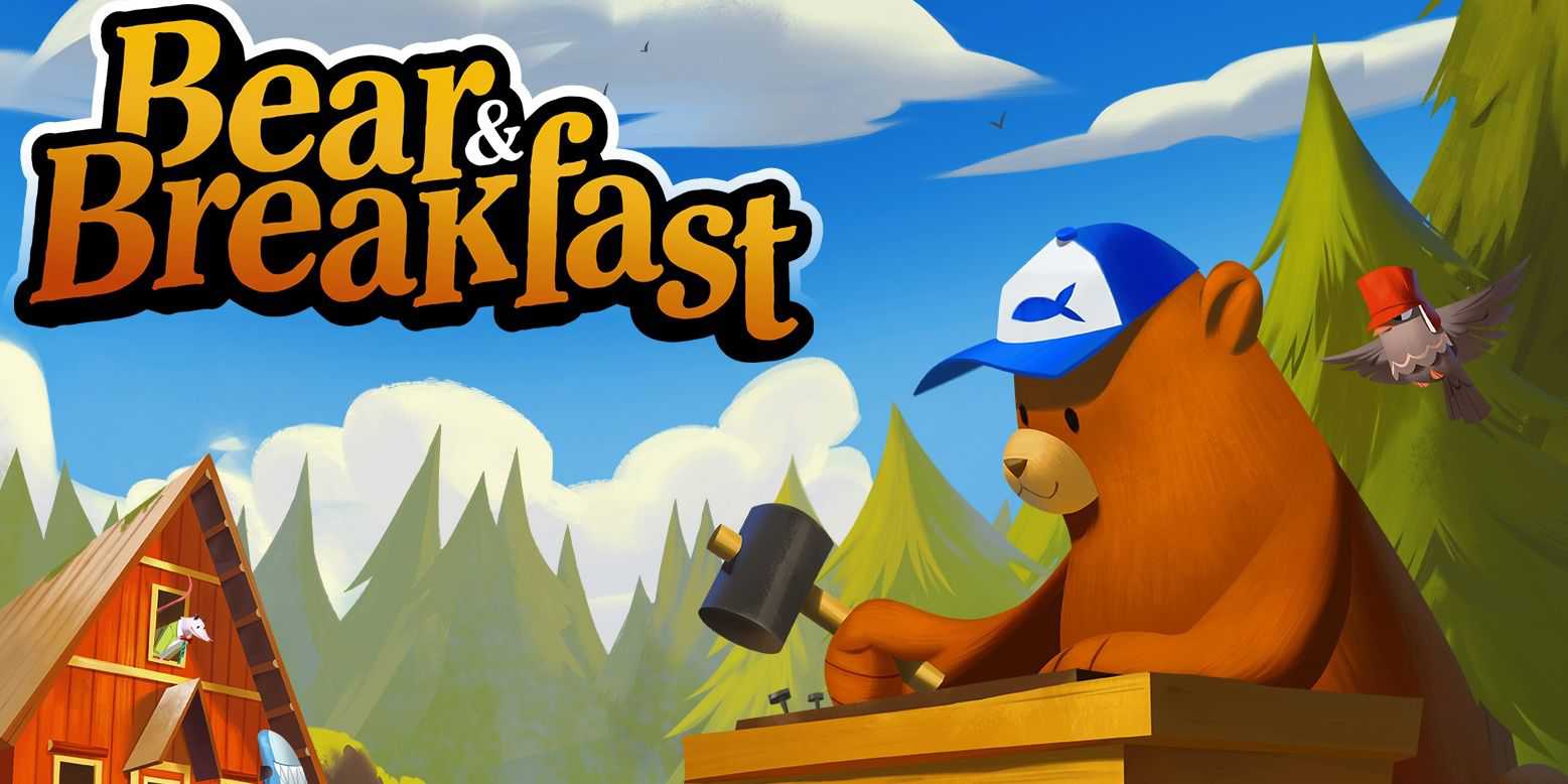 Bear & Breakfast Game Cover with Hank 