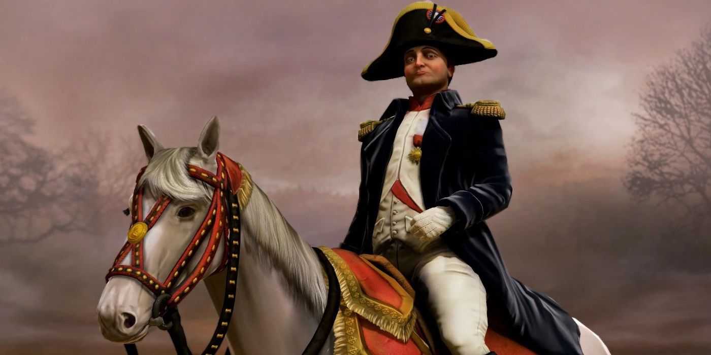 Napoleão Bonaparte Sid Meier's Civilization V Cropped