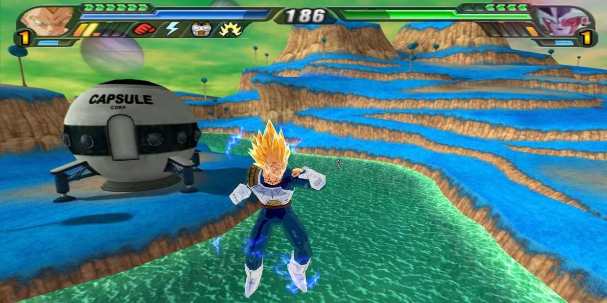 DBZ Budokai Tenkaichi 3 Gameplay 