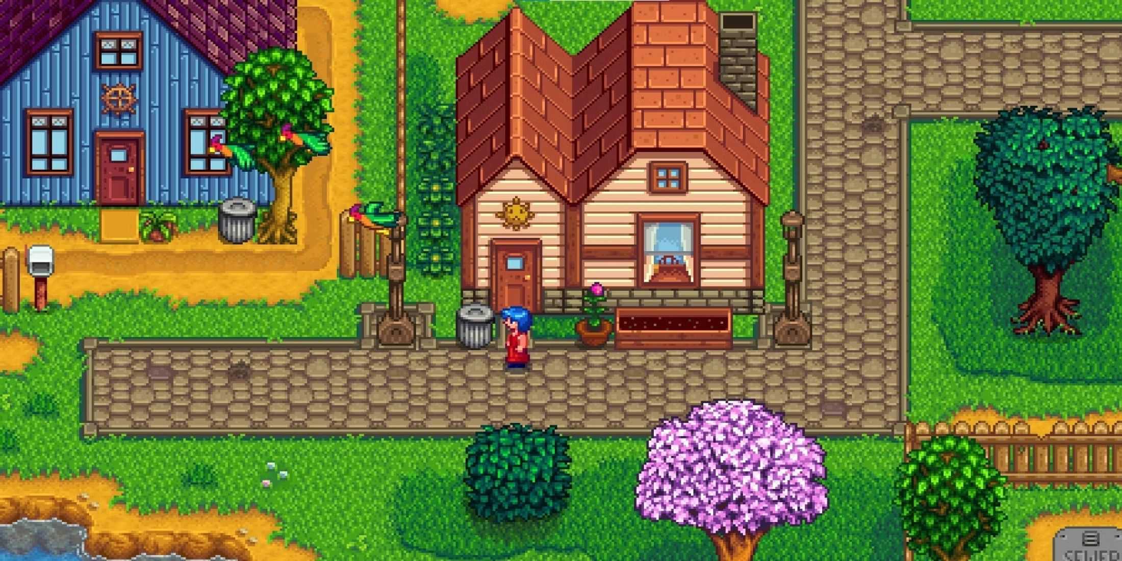 Stardew Valley players want bird watching added to the game