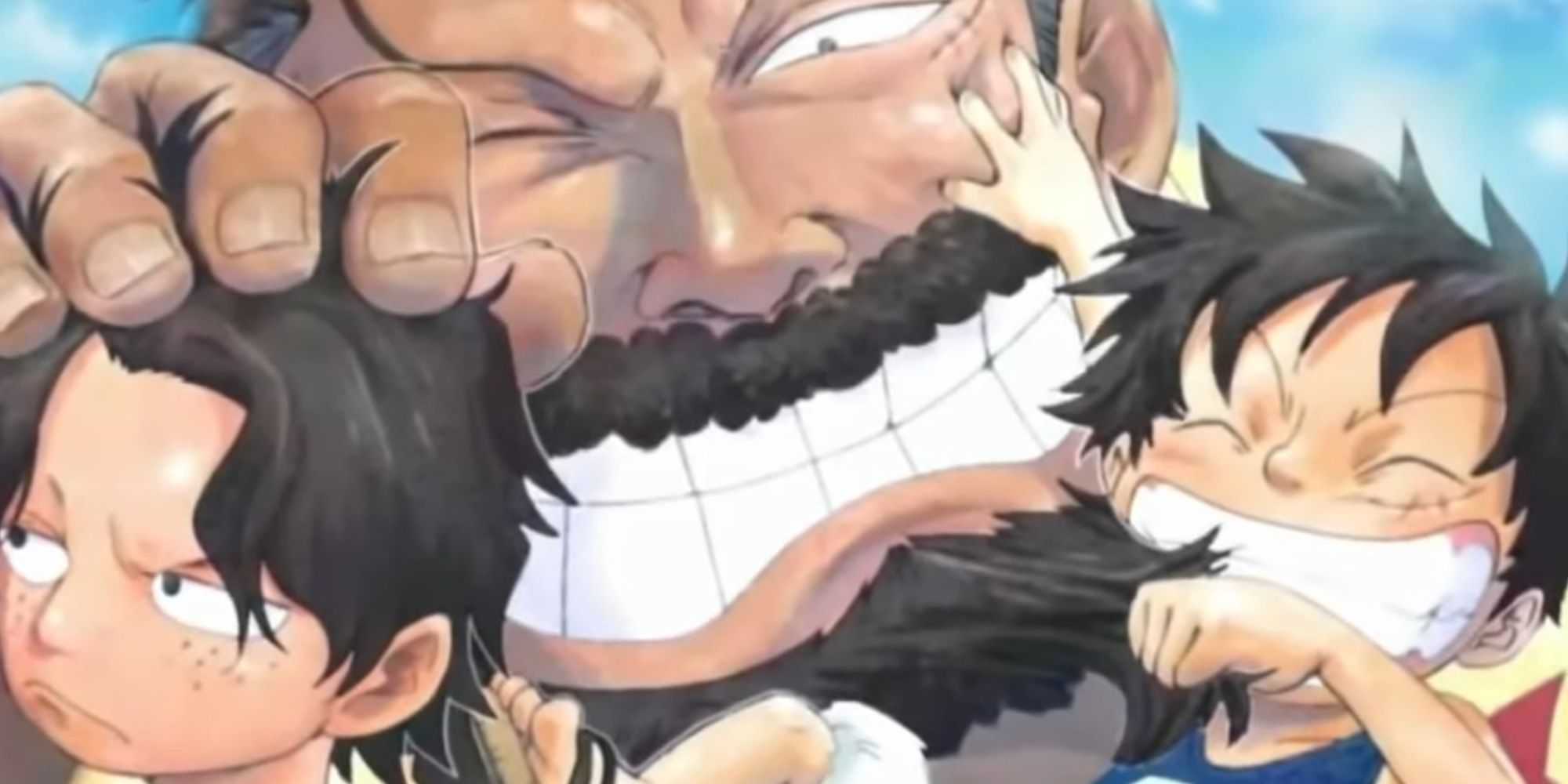 Garp, Ace, & Luffy