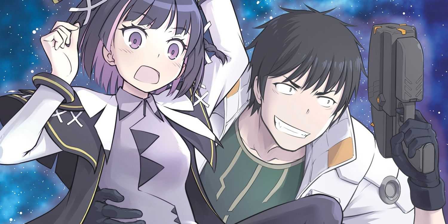 Harem Manga Sem Anime - Renascido como um Mercenário Espacial