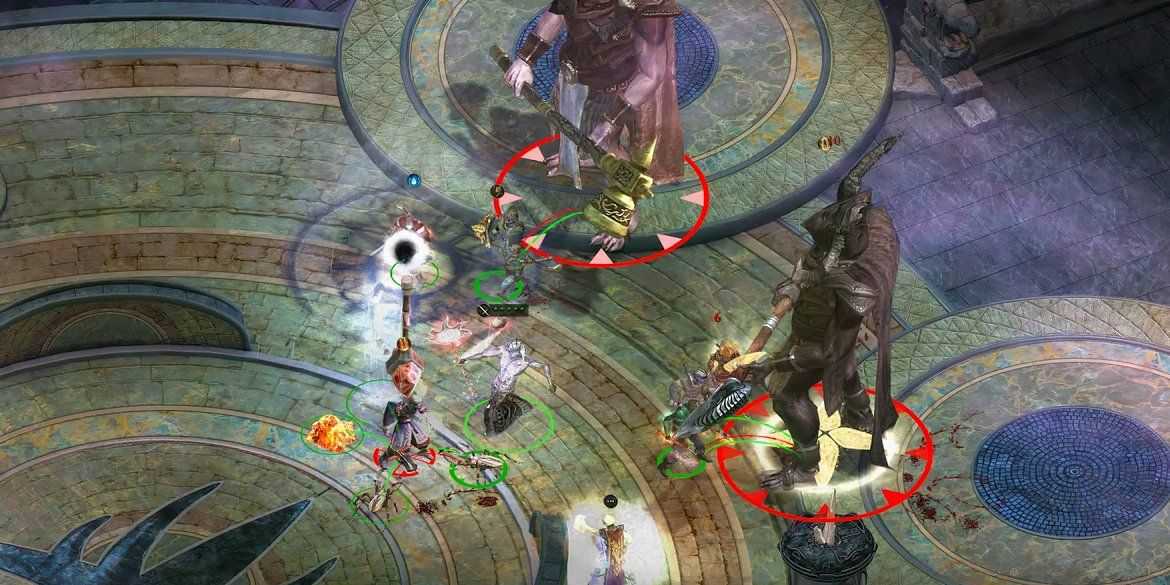 Thaos ix Arkannon boss fight in Pillars of Eternity