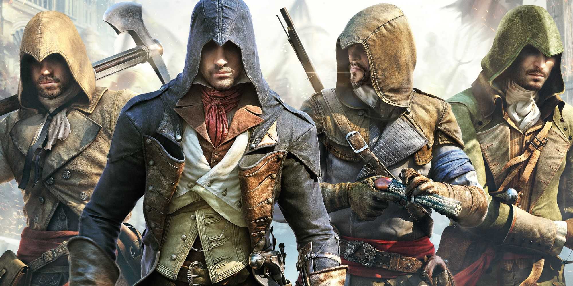 AC UnityAssassin's Creed Unity