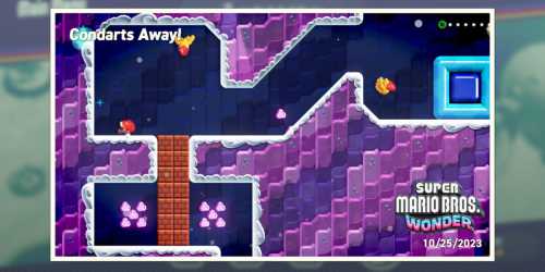 Super Mario Bros. Wonder’s Condarts Away! – Guia de Moedas, Sementes e Bandeira