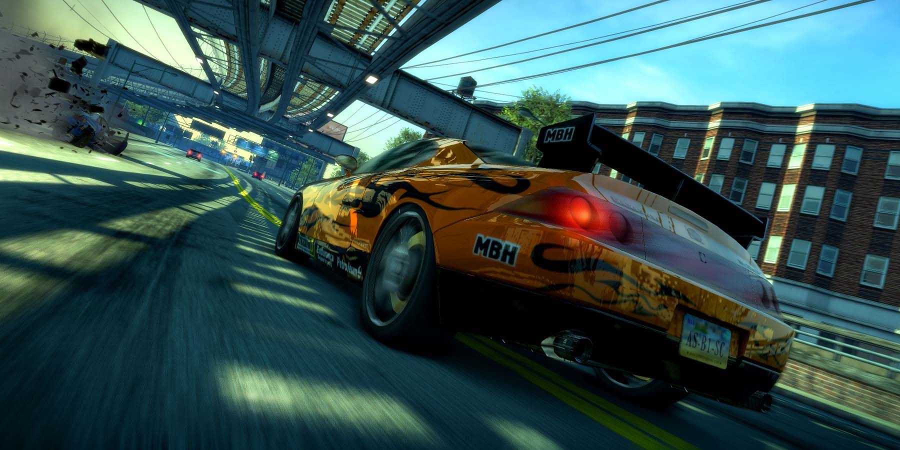 Burnout Paradise Corridas de carros esportivos remasterizados pela cidade