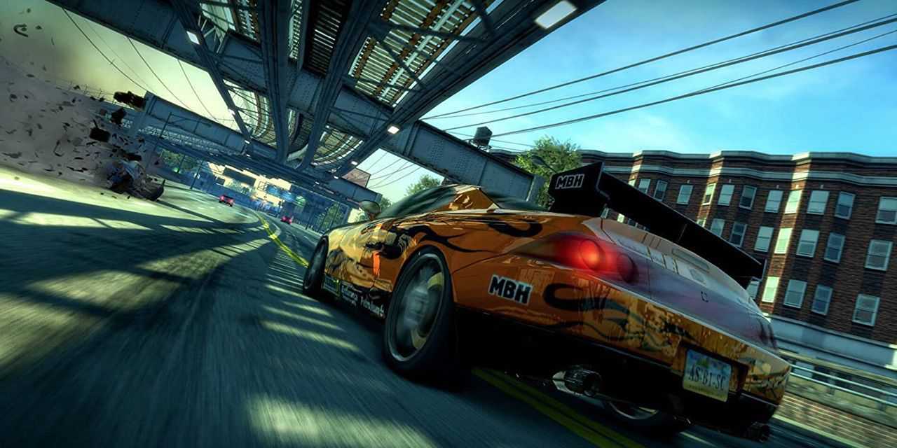 Burnout Paradise Remasterizado