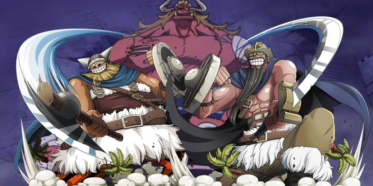 Os Gigantes Mais Fortes de One Piece: Classificação