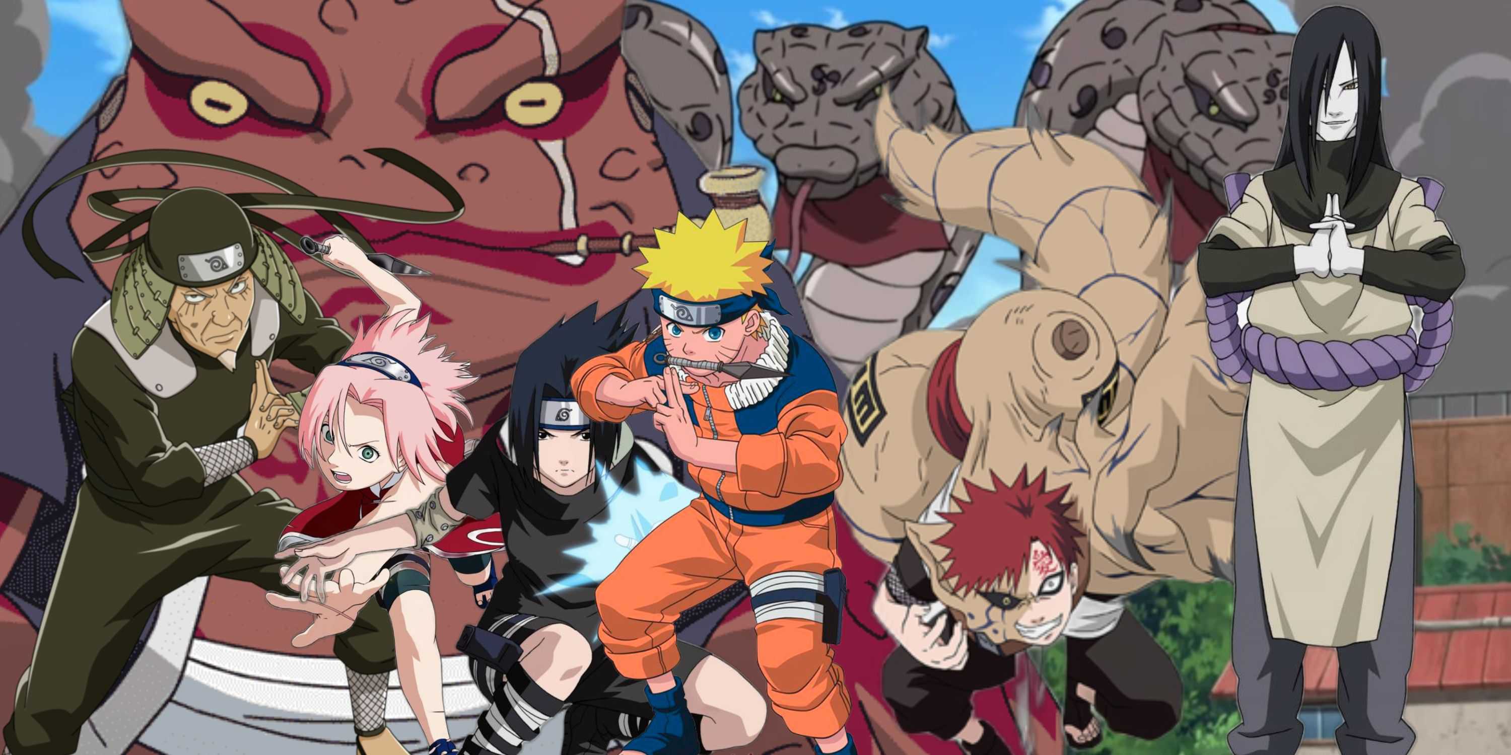 Naruto The Konoha Crush Arc explicado - em destaque