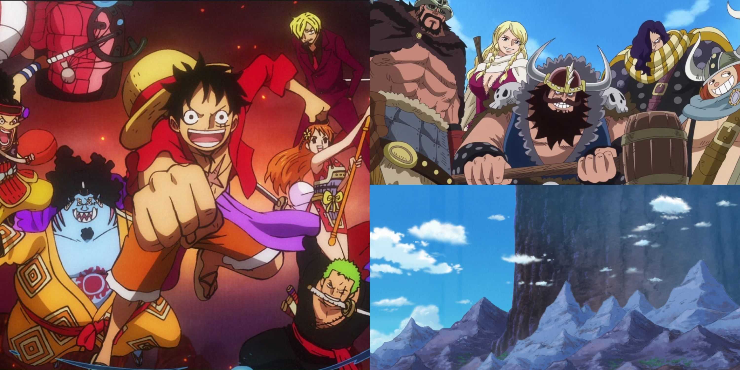 Straw Hat Pirates Elbaf One Piece - Featured