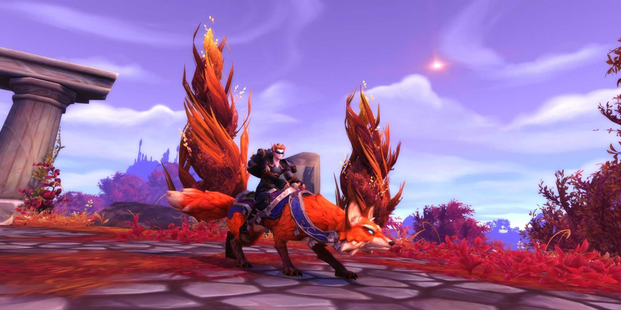 world of warcraft screenshot of llothien prowler